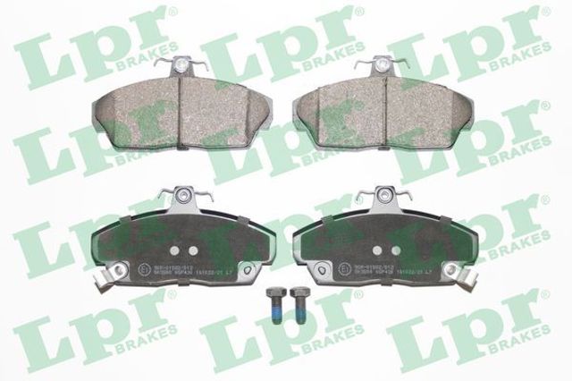 Гальмівні колодки 05P430 LPR