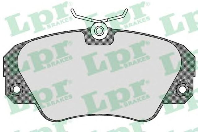 Гальмівні колодки 05P449 LPR