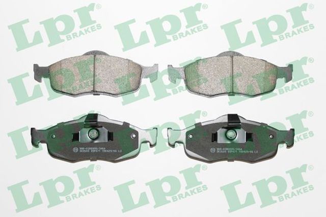 Дискові гальма 05P471 LPR