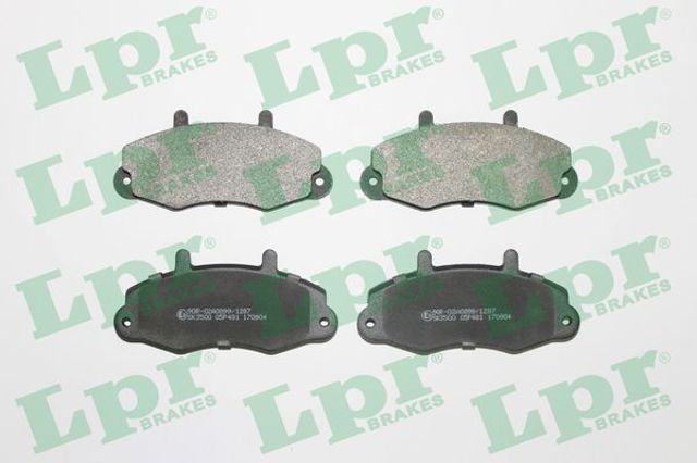 Тормозні колодки 05P481 LPR