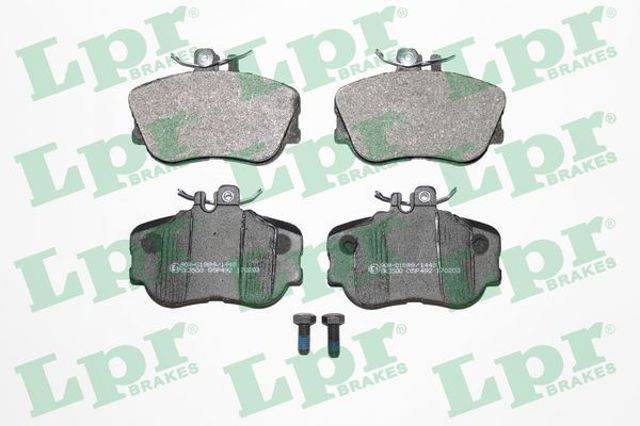 Дискові гальма 05P492 LPR