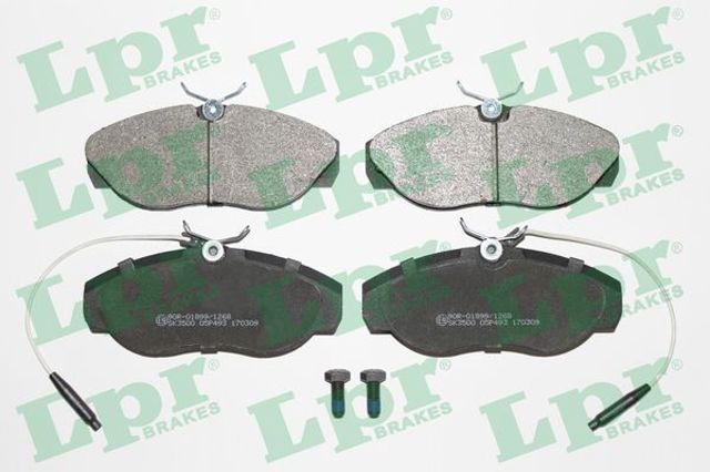 Дискові гальма 05P493 LPR