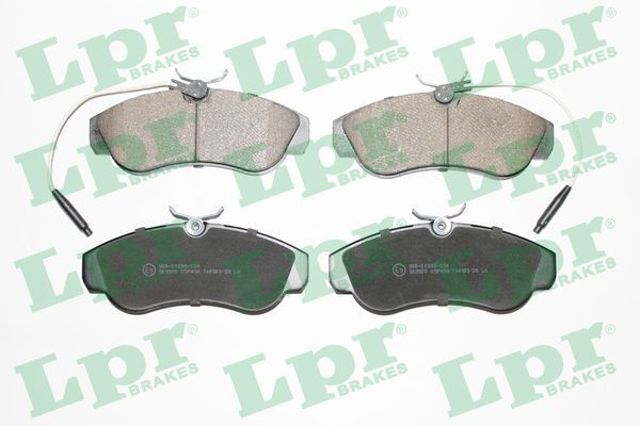 Гальмівні колодки 05P494 LPR