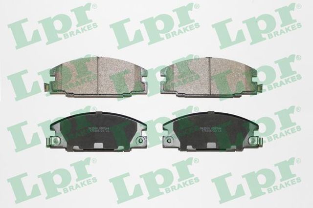 Колодки гальмівні дискові комплект 05P544 LPR