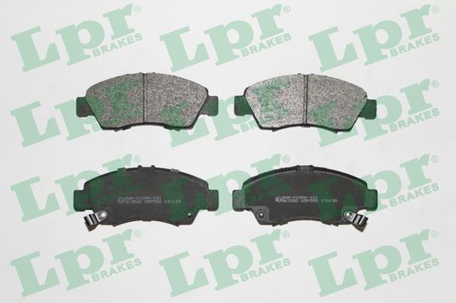 Колодки гальмівні передні, дискові 05P558 LPR