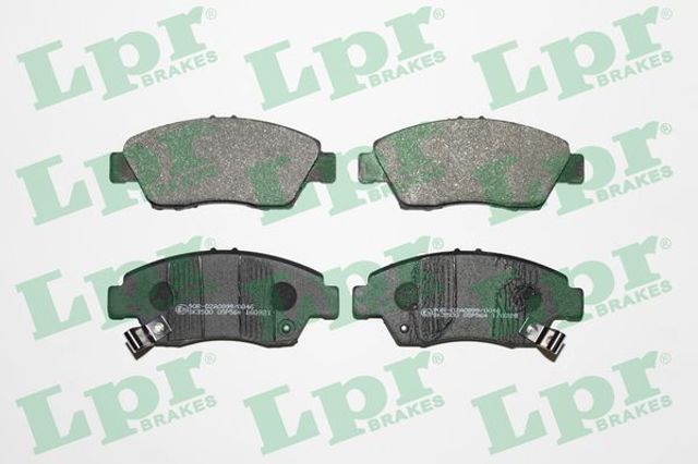 Тормозні колодки 05P564 LPR
