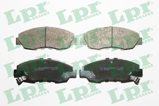Гальмівні колодки 05P566 LPR