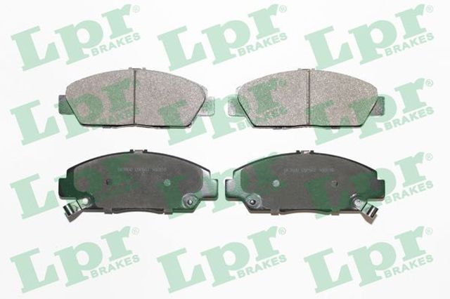 Тормозні колодки 05P567 LPR