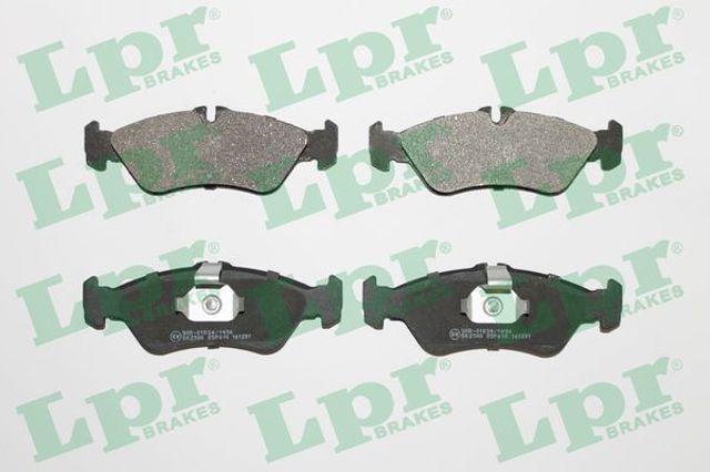 Задні колодки 05P610 LPR