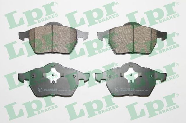 Дискові гальма 05P612 LPR