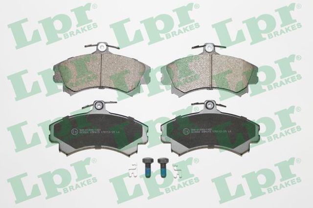 Тормозні колодки 05P615 LPR