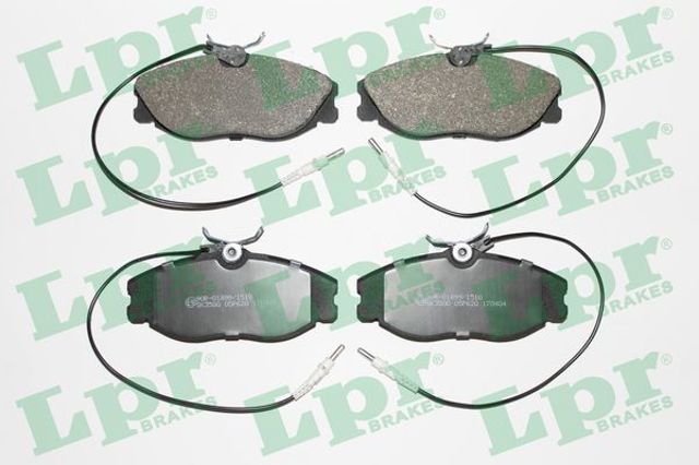Гальмівні колодки 05P620 LPR