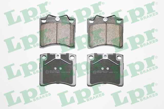Гальмівні колодки 05P631 LPR