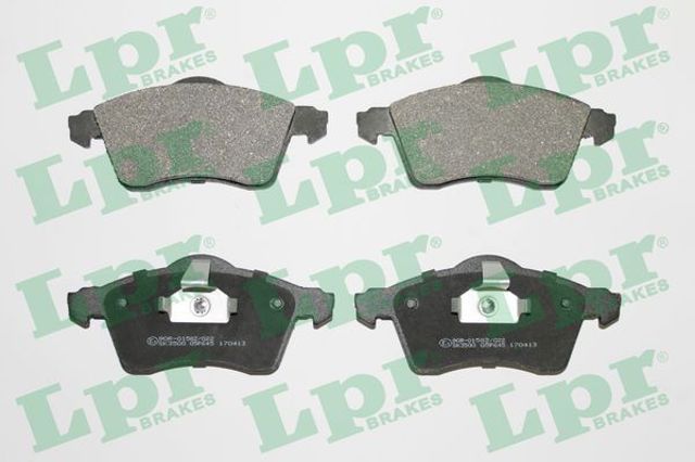 Колодки передні 05P645 LPR