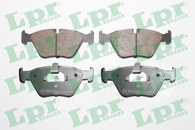 Дискові гальма 05P649 LPR
