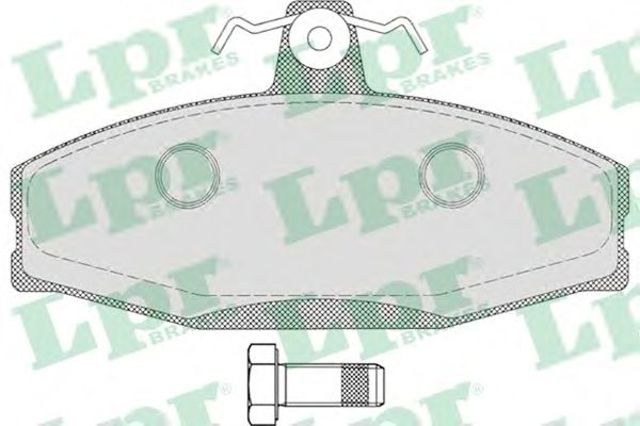 Дискові гальма 05P651 LPR