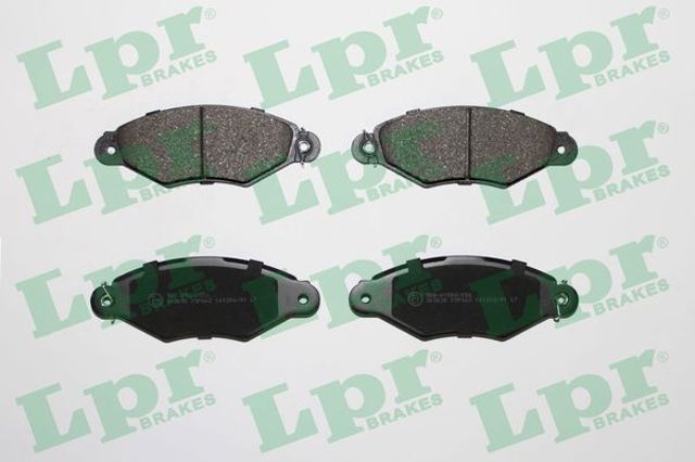 Гальмівні колодки 05P662 LPR