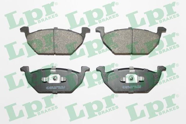 Гальмівні колодки 05P668 LPR