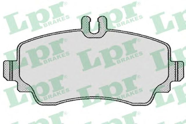 Гальмівні колодки 05P671 LPR