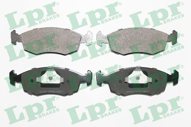 Гальмівні колодки 05P678 LPR