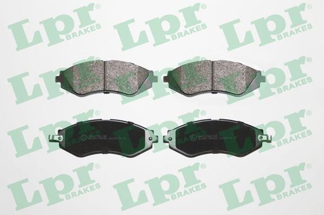 Дискові гальма 05P682 LPR