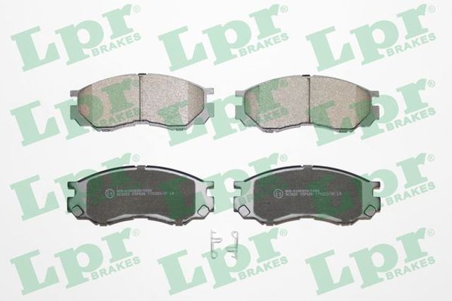 Гальмівні колодки 05P686 LPR