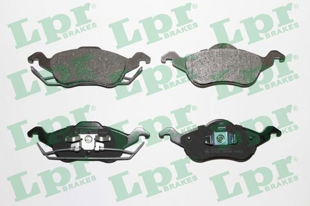 Передні гальмівні колодки 05P696 LPR