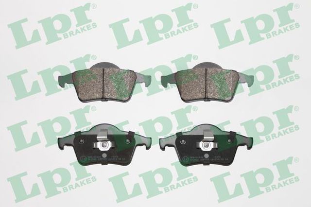 Колодки гальмові задні, дискові 05P705 LPR