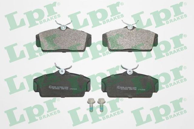 Колодки гальмівні дискові комплект 05P706 LPR