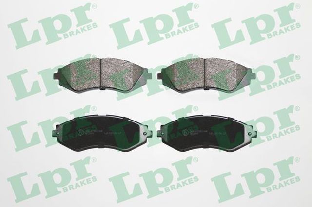 Дискові гальма 05P710 LPR