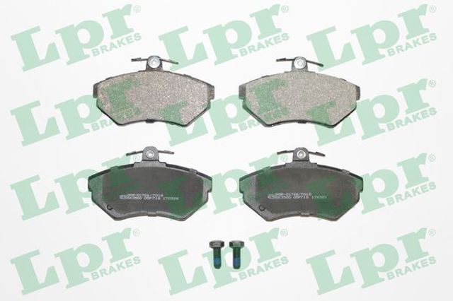 Передні гальмівні колодки 05P718 LPR