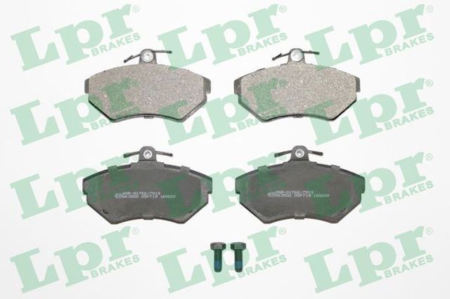 Колодки передні 05P719 LPR