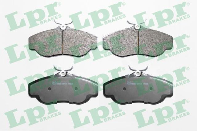 Дискові гальма 05P728 LPR