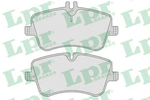 Передні гальмівні колодки 05P767 LPR