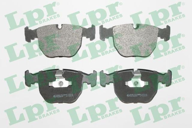 Колодки передні 05P771 LPR