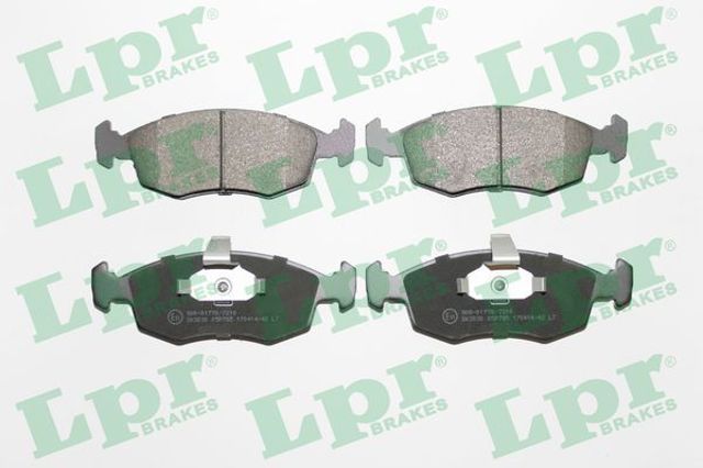 Гальмівні колодки 05P785 LPR