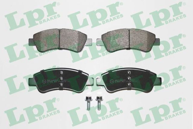 Тормозні колодки 05P802 LPR