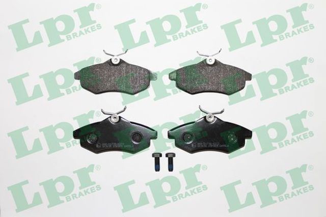 Тормозні колодки 05P805 LPR