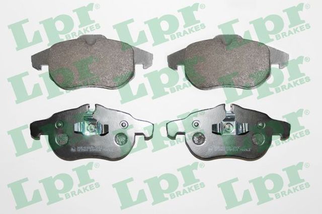 Колодки передні 05P814 LPR