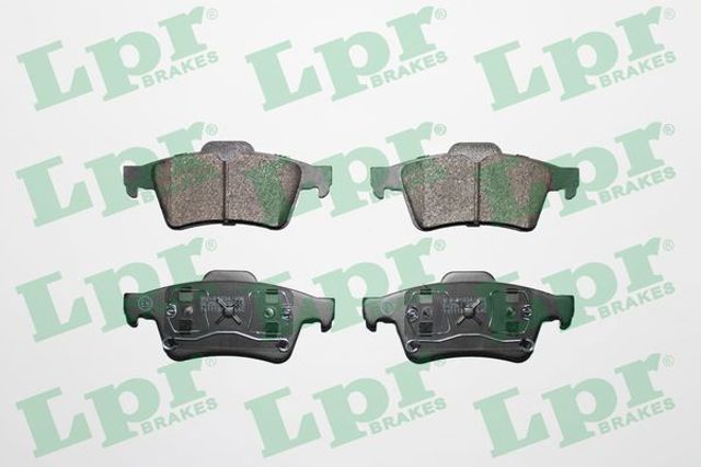 Колодки гальмівні задні, дискові 05P815 LPR