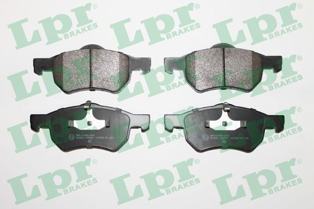 Гальмівні колодки 05P841 LPR