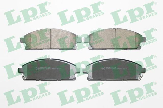 Дискові гальма 05P846 LPR
