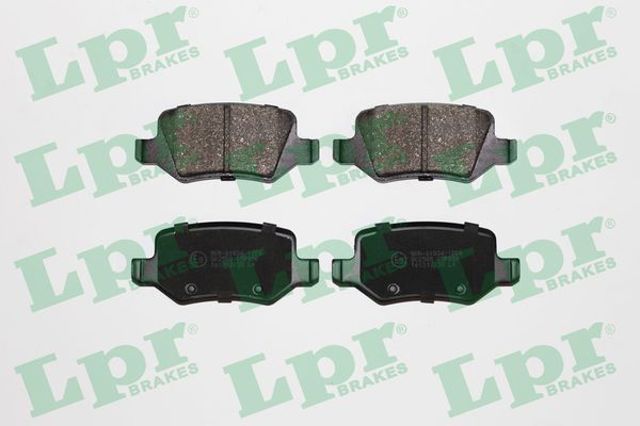 Комплект задніх колодок 05P850 LPR