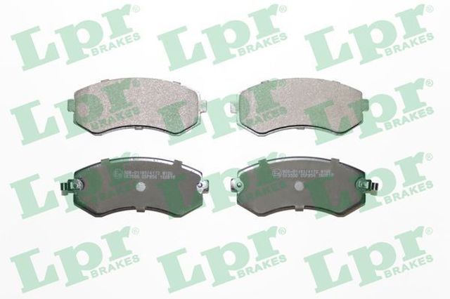 Колодки гальмівні передні, дискові 05P856 LPR