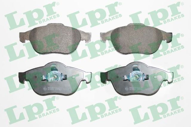 Тормозні колодки 05P864 LPR