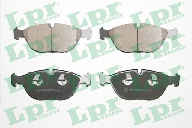 Колодки передні 05P881 LPR