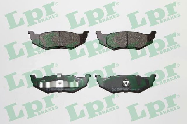 Колодки на гальмо задній дисковий 05P894 LPR