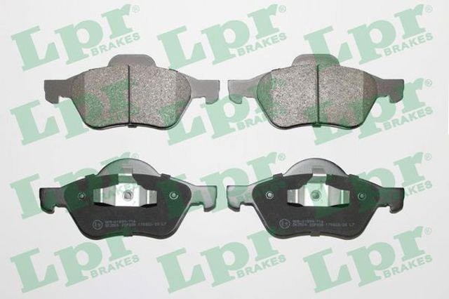 Передні гальмівні колодки 05P898 LPR