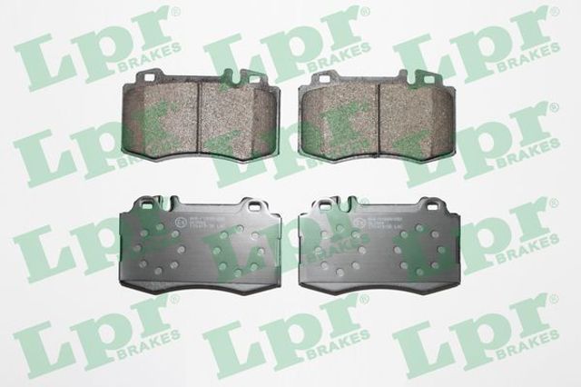 Колодки гальмівні дискові комплект 05P899 LPR