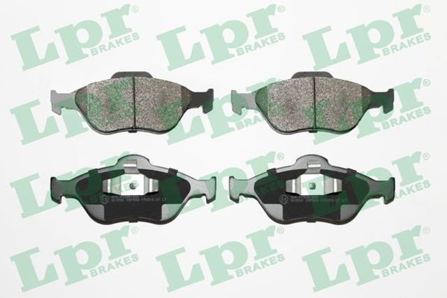 Гальмівні колодки 05P949 LPR